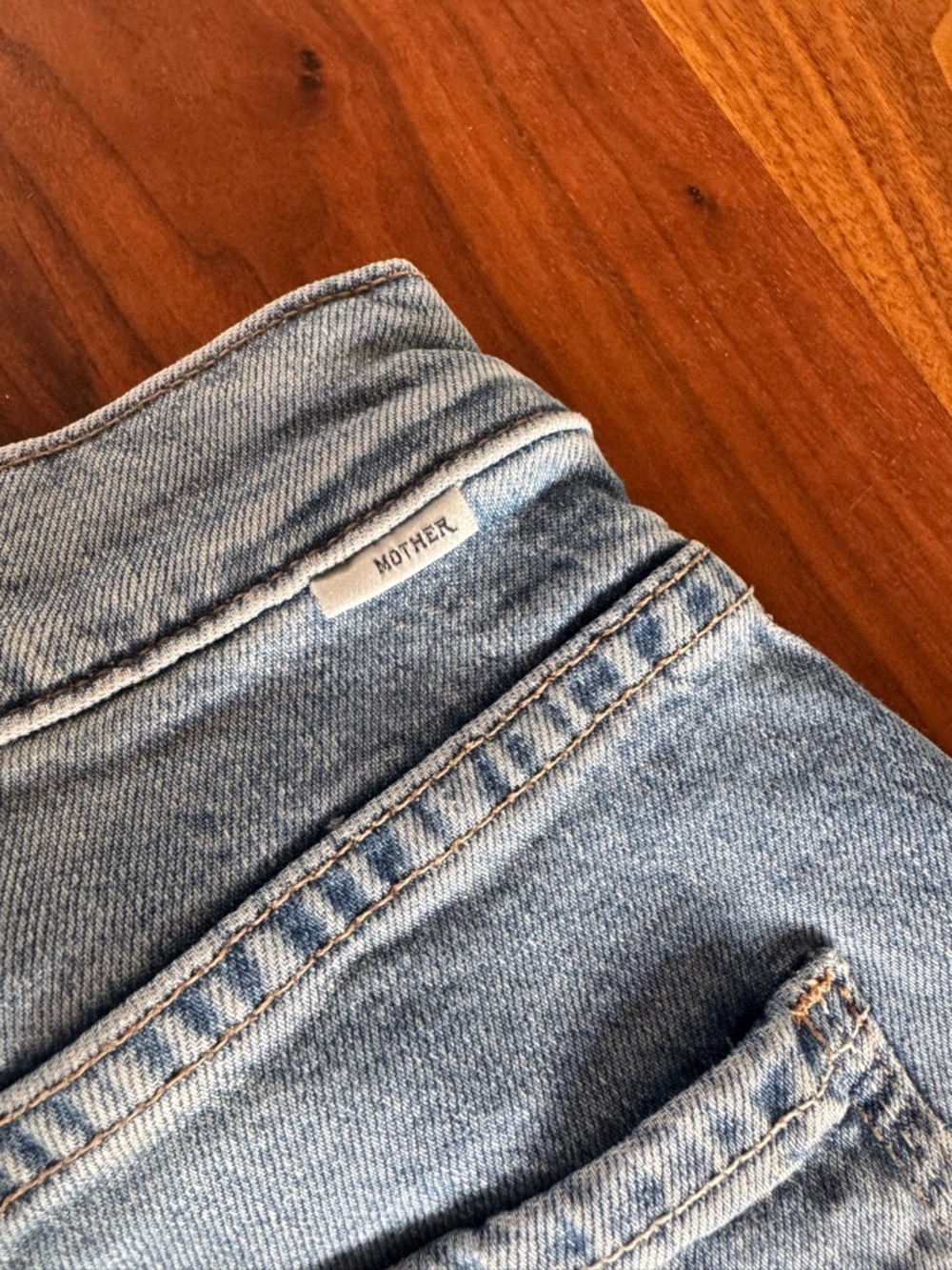 MOTHER THE TAB ROLLER SKIMP in Fight For Your Right - Size 27 - Picture 10 of 12